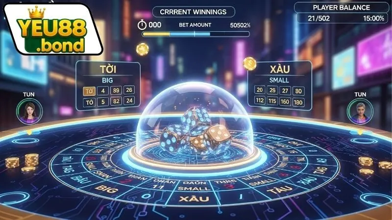 Giới thiệu trò chơi Tài Xỉu tại Sunwin