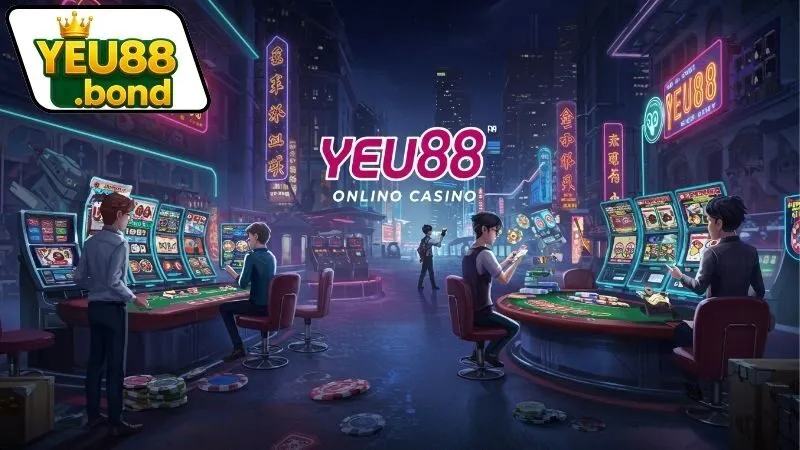 Bí quyết thắng lớn khi chơi casino tại YEU88