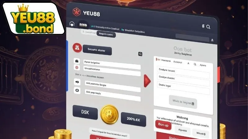 Các bước đăng ký YEU88 nhanh chóng, dễ thực hiện