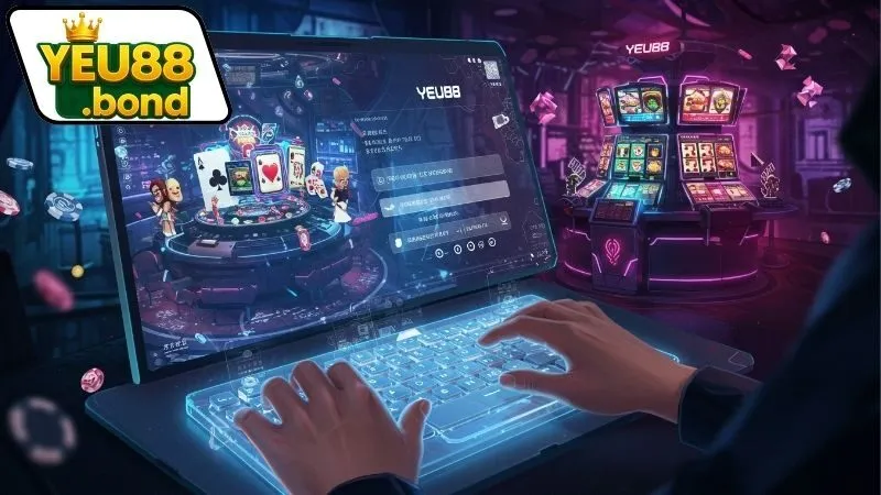 Hướng dẫn đăng nhập YEU88 một cách nhanh chóng và an toàn