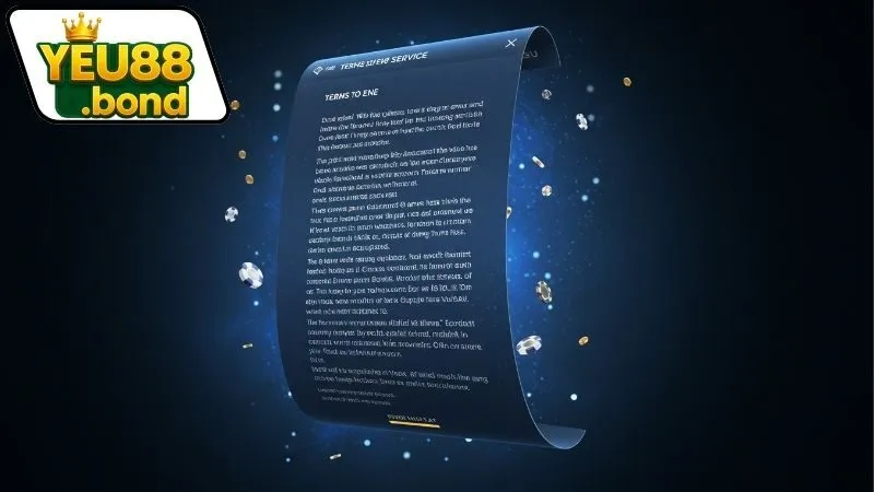 Tổng quan về điều kiện điều khoản YEU88