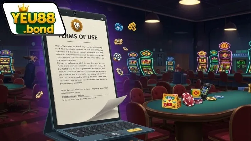 Quy định dành cho người chơi tại YEU88