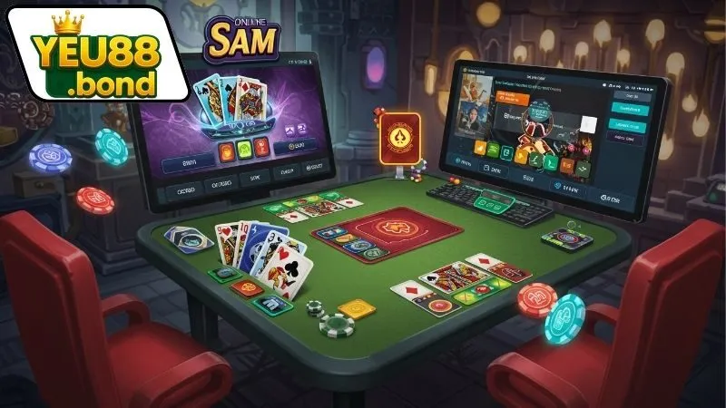 Khám phá thế giới game bài YEU88 đa dạng