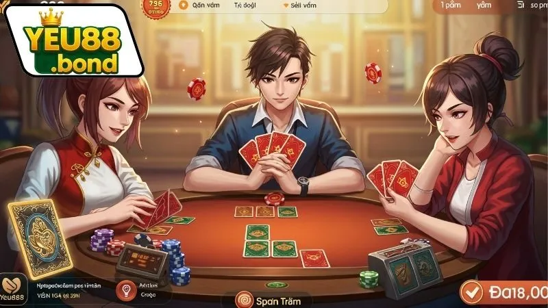 Ưu điểm vượt trội khi chơi game bài YEU88
