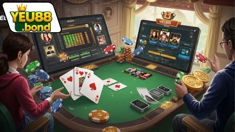 Hướng dẫn tham gia chơi game bài YEU88 hiệu quả