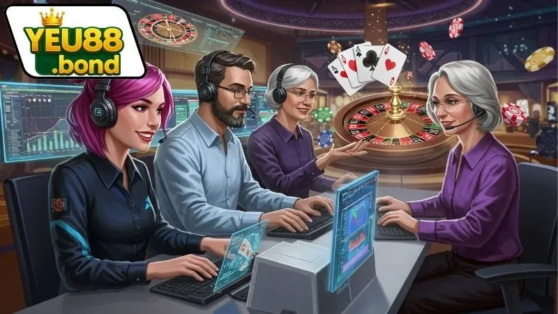 Sơ lược hệ thống hỗ trợ YEU88