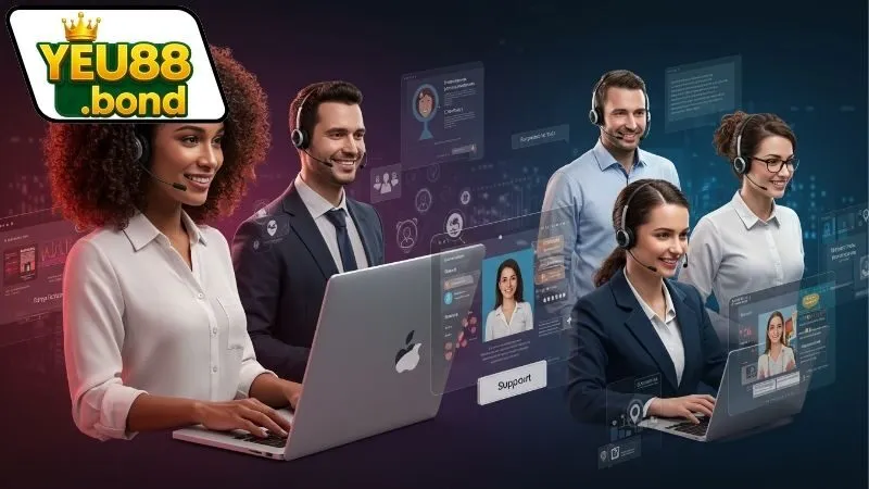 Các vấn đề được hỗ trợ nhanh chóng tại YEU88