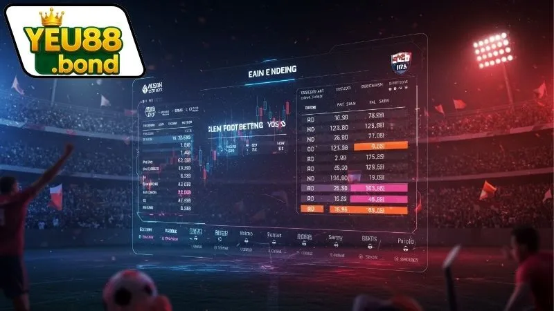 Kèo bóng đá châu Á là gì?