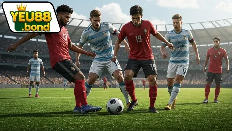 Khái niệm và cách tính thắng thua kèo chấp 1 trái