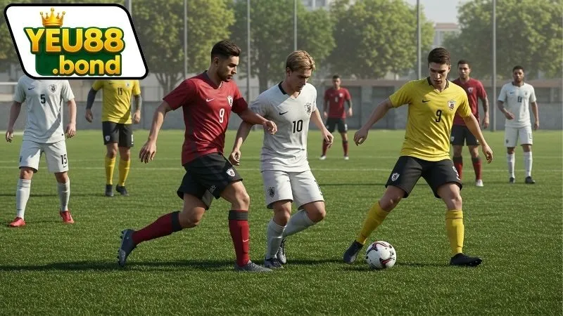 Phân tích kèo chấp 1 trái – Khi nào nên chọn cửa trên hoặc dưới?