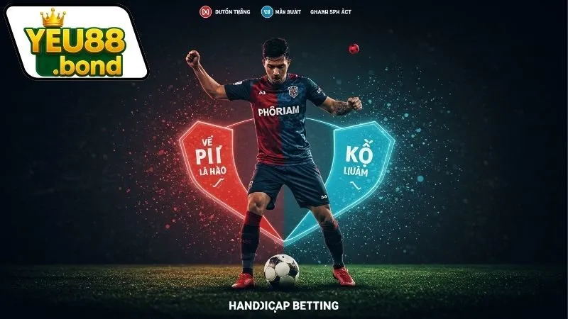 Kèo handicap là gì trong cá độ bóng đá?
