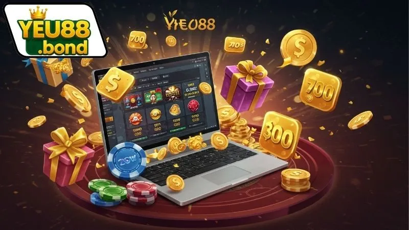 Những chương trình khuyến mại YEU88 mới nhất