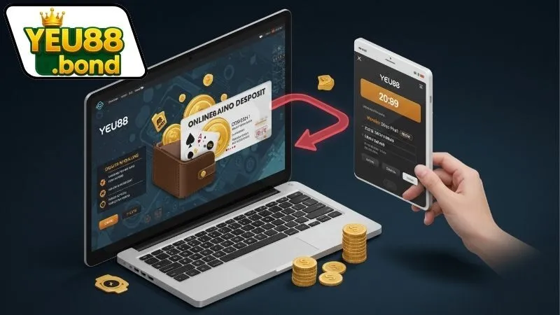 Hướng dẫn nạp tiền YEU88 chi tiết cho người mới