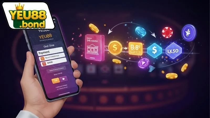 Lưu ý quan trọng khi nạp tiền vào tài khoản YEU88