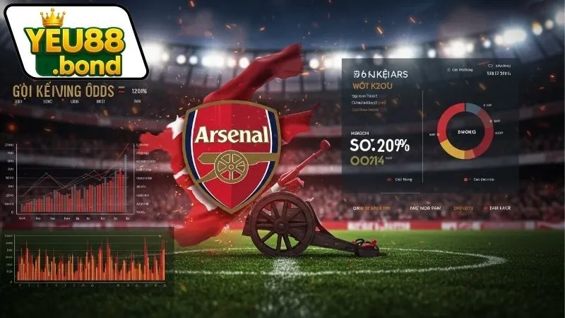 Dự đoán kết quả và kinh nghiệm soi kèo Arsenal