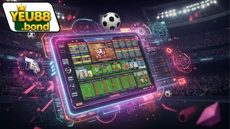 Bí quyết soi kèo bóng đá YEU88 từ chuyên gia