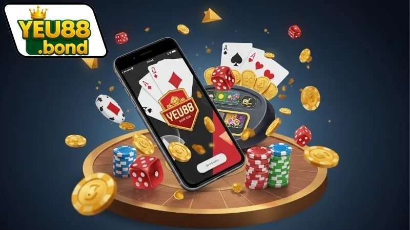 Giới thiệu ứng dụng YEU88 – Tiện ích và ưu điểm vượt trội