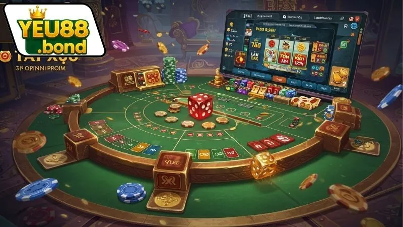 Ưu đãi và lợi ích khi tham gia Tài Xỉu tại YEU88