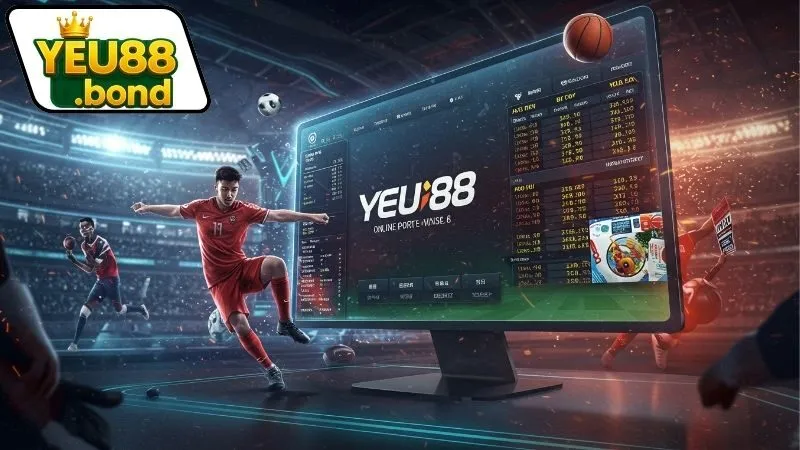 Hướng dẫn tham gia cá cược thể thao tại YEU88