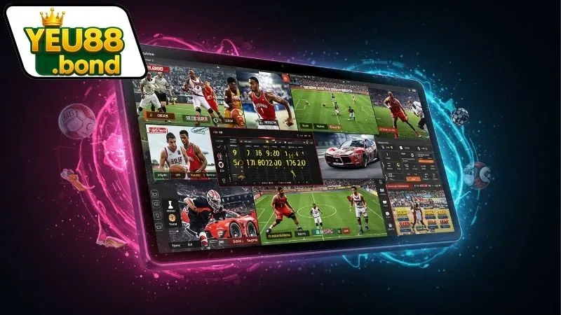 Bí quyết thắng lớn khi cá cược thể thao YEU88