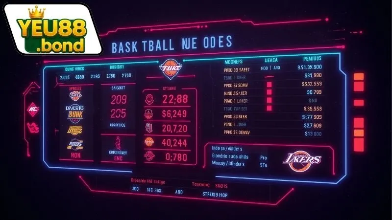 Tỷ lệ kèo bóng rổ là gì?