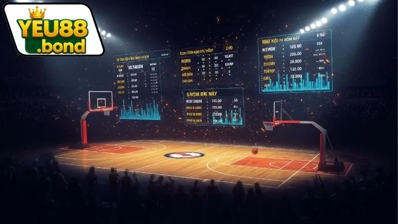 Các loại tỷ lệ kèo bóng rổ phổ biến hiện nay