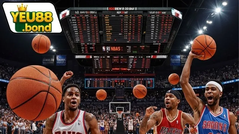 Cách soi và đặt cược theo tỷ lệ kèo bóng rổ hiệu quả
