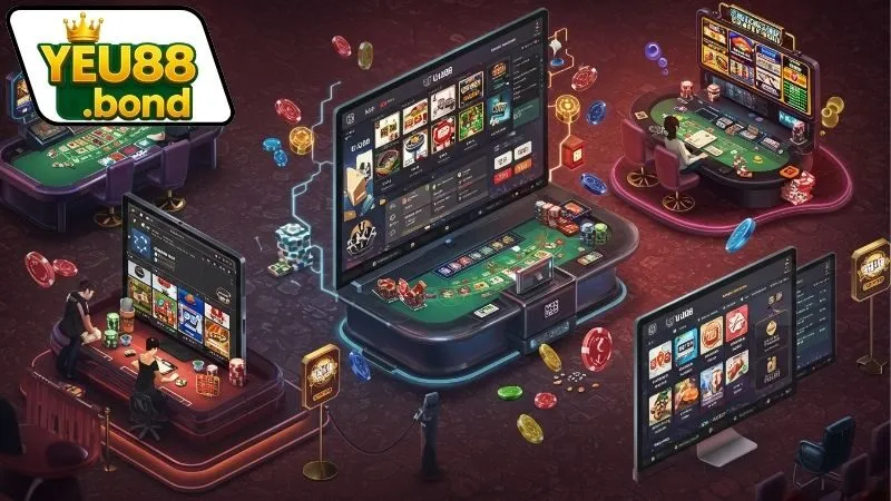 Đánh giá chi tiết nhà cái YEU88 – Uy tín, an toàn tuyệt đối