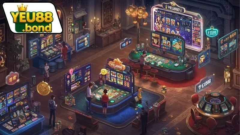 Hướng dẫn tham gia và nhận thưởng tại YEU88